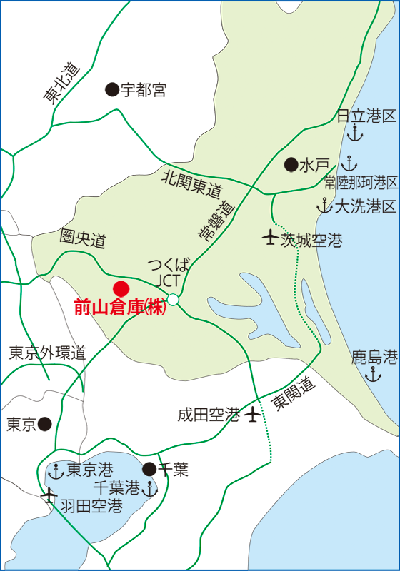 物流の明日を考える 茨城県 前山倉庫株式会社